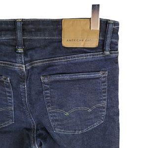 AMERICAN EAGLE | Next Level Airflex slim straight jeans